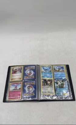 Pokemon Ultra-Pro Multicolor Trading Cards Game With Pikachu Binder Mixed Lot - Image 5