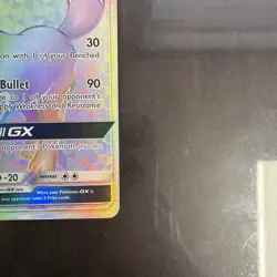 Pokemon TCG Umbreon GX 154/149 Secret Rare Rainbow Holo Card Sun & Moon Base - Image 2