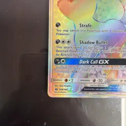 Pokemon TCG Umbreon GX 154/149 Secret Rare Rainbow Holo Card Sun & Moon Base - Image 5