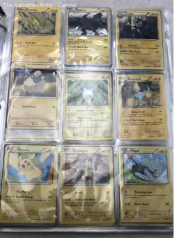 Assorted The Pokemon Company Multicolor Trading Card Game Lot Of 2 Binders - Image 1