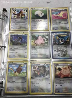 Assorted The Pokemon Company Multicolor Trading Card Game Lot Of 2 Binders - Image 3