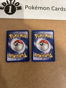 Voltorb 1st Edition + Voltorb Shadowless Pokemon Card Lot Vintage WOTC - Image 2