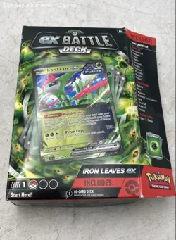 Pokemon Ex Battle Deck Assorted Collectible Trading Card Game In Box - Image 3