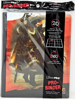 2014 Ultra-Pro Magic The Gathering Wizards of The Coast Pro-Binder for MTG Cards - Image 1