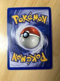 Pokemon Dark Weezing TCG Non-Holo Card 31/82 1st Edition Rare NM Near Mint! - Image 2