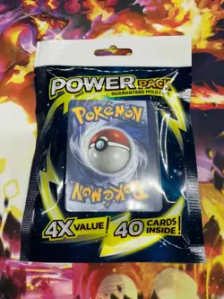 Pokemon Cards Power Pack - Value Pack 40CT - Image 1