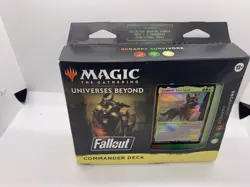 Magic: The Gathering Universes Beyond: Fallout Scrappy Survivors Commander Deck - Image 1