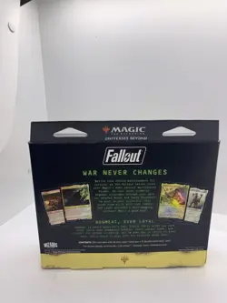 Magic: The Gathering Universes Beyond: Fallout Scrappy Survivors Commander Deck - Image 3