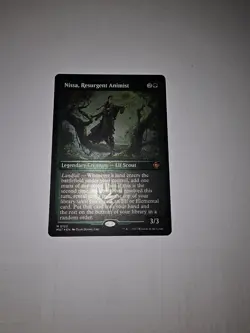 Nissa, Resurgent Animist (Foil Etched) March of the Machine: The Aftermath Foil - Image 1