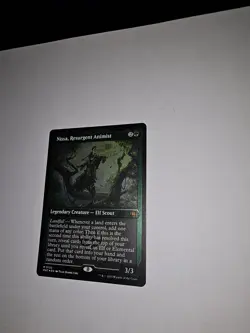 Nissa, Resurgent Animist (Foil Etched) March of the Machine: The Aftermath Foil - Image 2