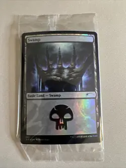 Swamp Jumpstart FOIL 557, Secret Lair, MTG, NM/M, Sealed - Image 1