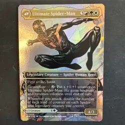 Miles Morales (0200) (Borderless) Marvel's Spider-Man Foil NM - Image 2