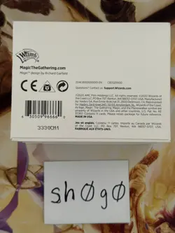 Magic the Gathering Secret Lair x The Walking Dead MISB New - Image 3