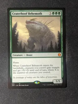Craterhoof Behemoth Jumpstart Regular - Image 1