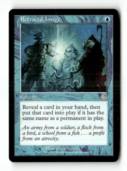 MTG Retraced Image - Torment Heavily Played English - Image 1