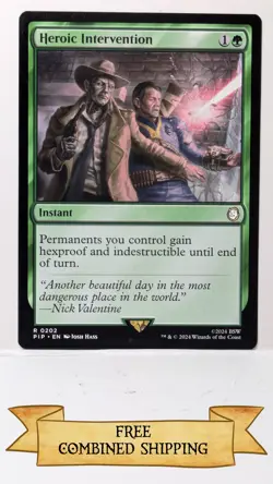 Heroic Intervention Universes Beyond: Fallout Regular - Image 1