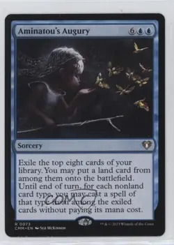 Aminatou's Augury #0073 - Image 1