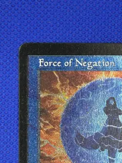 MTG Force of Negation (Foil Etched) (Retro Frame) Modern Horizons (MH1) LP - Image 5