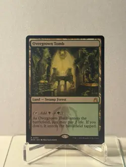 Overgrown Tomb Ravnica Remastered Regular - Image 1