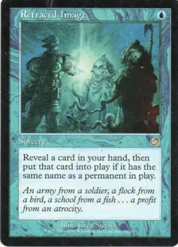 MTG: Torment: Retraced Image: Lightly Played Condition - Image 1