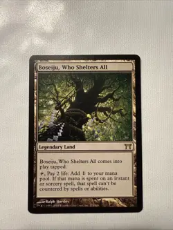 Boseiju, Who Shelters All Champions of Kamigawa Regular - Image 1