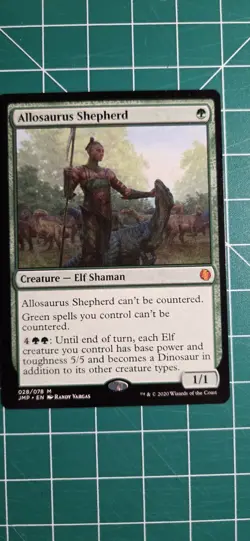 Allosaurus Shepherd Jumpstart Regular Nm Magic the Gathering - Image 1