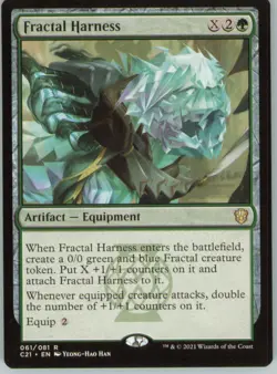 Fractal Harness R Commander 2021 61 Near Mint - Image 1