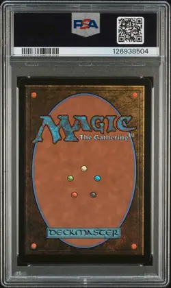 2025 MTG FINAL FANTASY CHARACTER BORDERLESS #0391 TIFA LOCKHART PSA 10 - Image 2