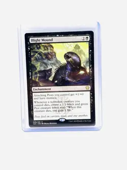Magic The Gathering, Blight Mound, Commander 2021, Regular MT/NM - Image 1