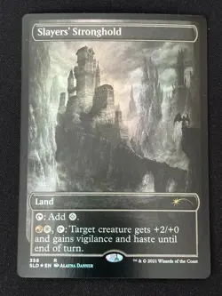 1x MTG Slayers' Stronghold (Foil) - Secret Lair Drop Series (SLD) #356 - Magic - Image 1