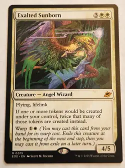 Exalted Sunborn EoE #15 Mythic Regular NM+ - Image 1
