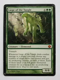 MTG Liege of the Tangle - Scars of Mirrodin - MP Regular - Image 1