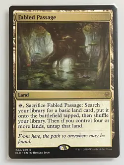 Fabled Passage Throne of Eldraine Regular - Image 1
