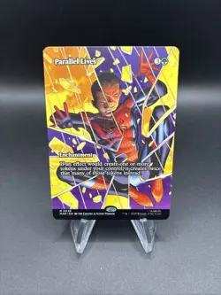 Magic MTG Spider-Man Parallel Lives 0036 Borderless Marvel Eternal Mythic - Image 1