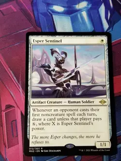 Esper Sentinel (Modern Horizons 2) NM non-foil MTG #012 - Image 1