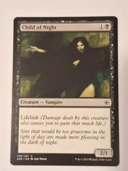 Child of Night - Conspiracy: Take the Crown - Magic the Gathering MTG Nice! - Image 1