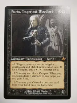 Sorin, Imperious Bloodlord (Retro Frame) Innistrad Remastered Regular - Image 1