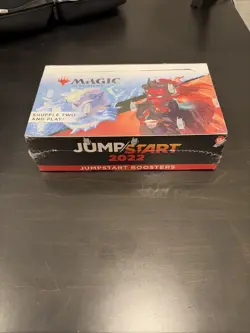 Wizards of the Coast Magic: The Gathering Jumpstart 2022 Booster Box - 24 Packs 195166176994 - Image 1