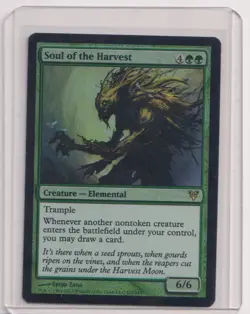 Magic: The Gathering Soul of the Harvest Foil Avacyn Restored Rare (LP) - Image 1