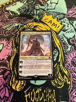 Teferi, Who Slows the Sunset Innistrad: Midnight Hunt Regular - Image 1