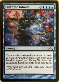 Enter the Infinite X1 Gatecrash Mtg Magic the Gathering - Image 1