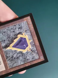 MTG Collector's Edition - Mox Sapphire - NM - Lovely - Not Tournament Legal - Image 2