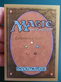 MTG Collector's Edition - Mox Sapphire - NM - Lovely - Not Tournament Legal - Image 4