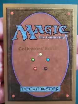 MTG Collector's Edition - Mox Sapphire - NM - Lovely - Not Tournament Legal - Image 5
