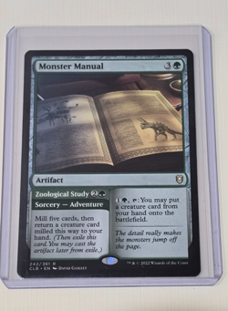 Monster Manual Commander Legends: Battle for Baldur's Gate Regular - Image 1