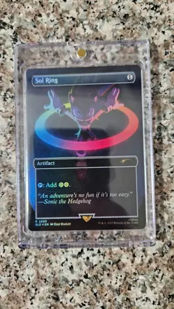 Sol Ring (2093) (Rainbow Foil) Secret Lair Drop Foil - Image 1