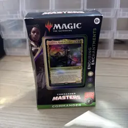 MTG CMM - Enduring Enchantments Commander Deck | Precon | Magic | Masters - Image 1