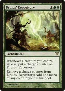 Druids' Repository AVR NM MTG - Image 1