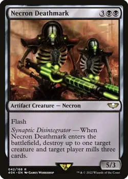 Necron Deathmark 40K NM MTG - Image 1