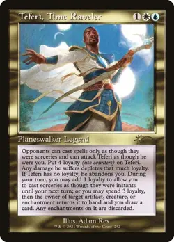 Teferi, Time Raveler - Retro Frame Secret Lair NM MTG - Image 1